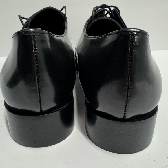Banana Republic Black Leather Oxfords made in Italy main image 7